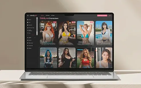 Clon de Candy AI: vista previa del producto