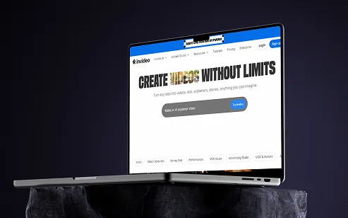 Herramienta de IA estilo InVideo.io: vista previa del producto