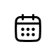 calender icon